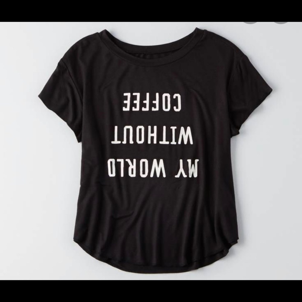 American Eagle Coffee Shirt